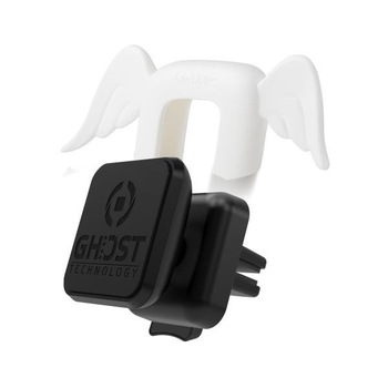 Suport Auto Celly, Ghost Plus Angel, Negru/Alb Suport Auto Celly, Ghost Plus Angel, Negru/Alb