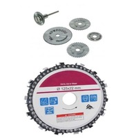 kit disc flex lemn sculptura cu lant drujba polizor unghiular diametru 125 mm si set disc freza debitat metal 6 piese imagen 14_0_
0