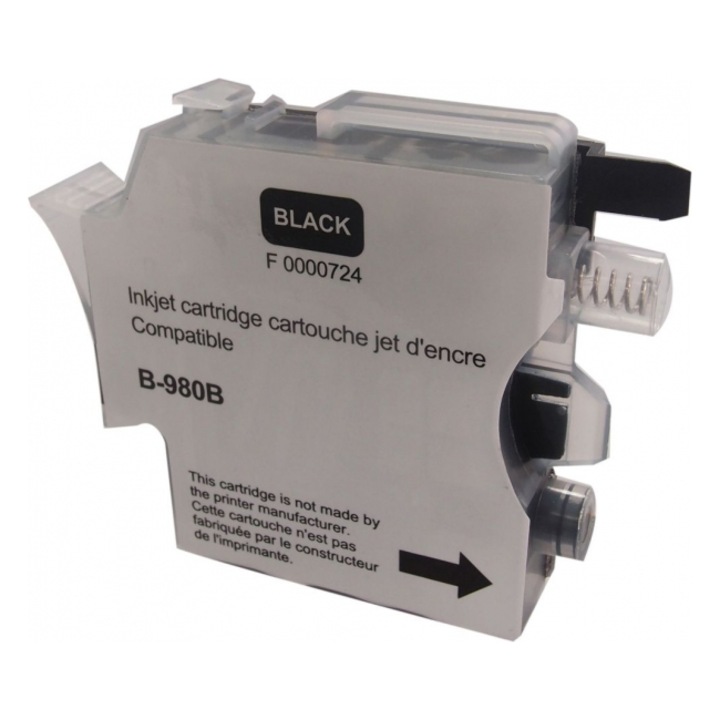 UPRINT LC900 tintapalack, BROTHER, sárga