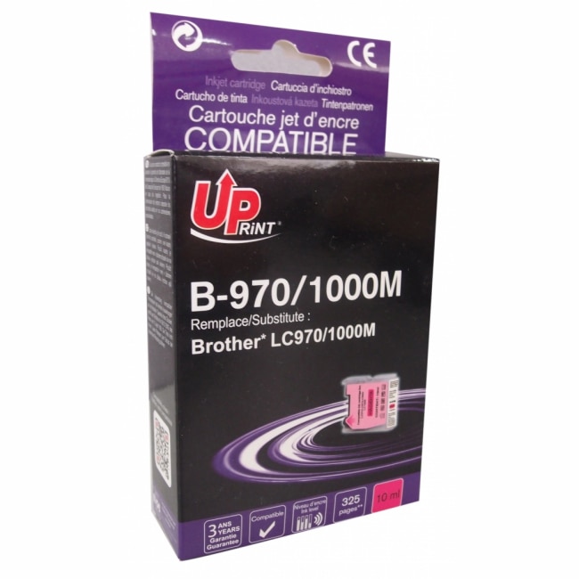 Cartus de cerneala UPRINT LC970 BROTHER, Magenta