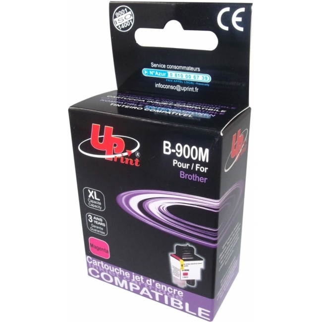 Cartus de cerneala UPRINT LC900, BROTHER, Magenta