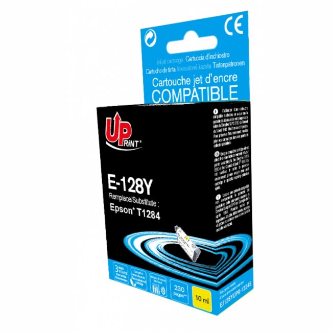 Cartus de toner UPRINT T1284 EPSON, Galben
