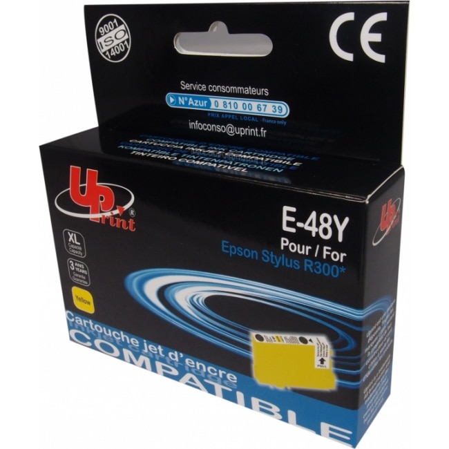 Cartus de cerneala UPRINT T0484 EPSON, Galben