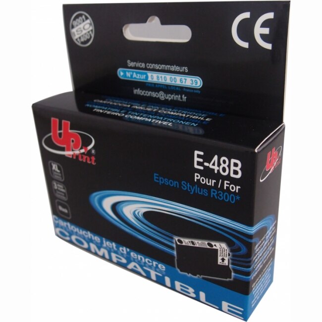 Cartus de cerneala UPRINT T0481 EPSON, Negru