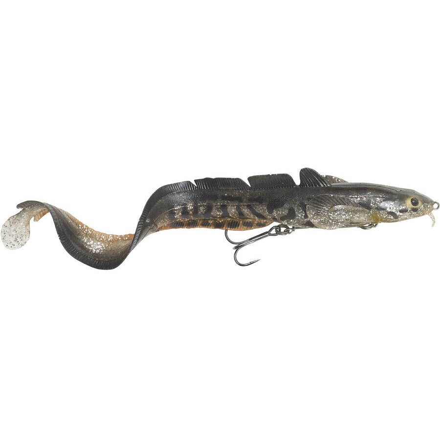Naluca Savage Gear 3D Burbot 25cm 70G Silver Burbot Uv