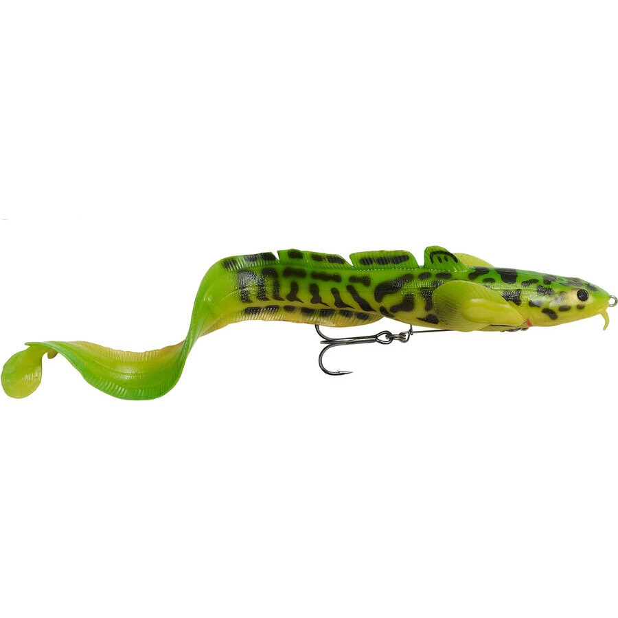 Naluca Savage Gear 3D Burbot 25cm 70G Firetiger