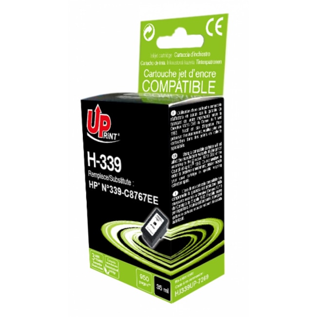 Cartus de cerneala UPRINT C8767 HP, Negru