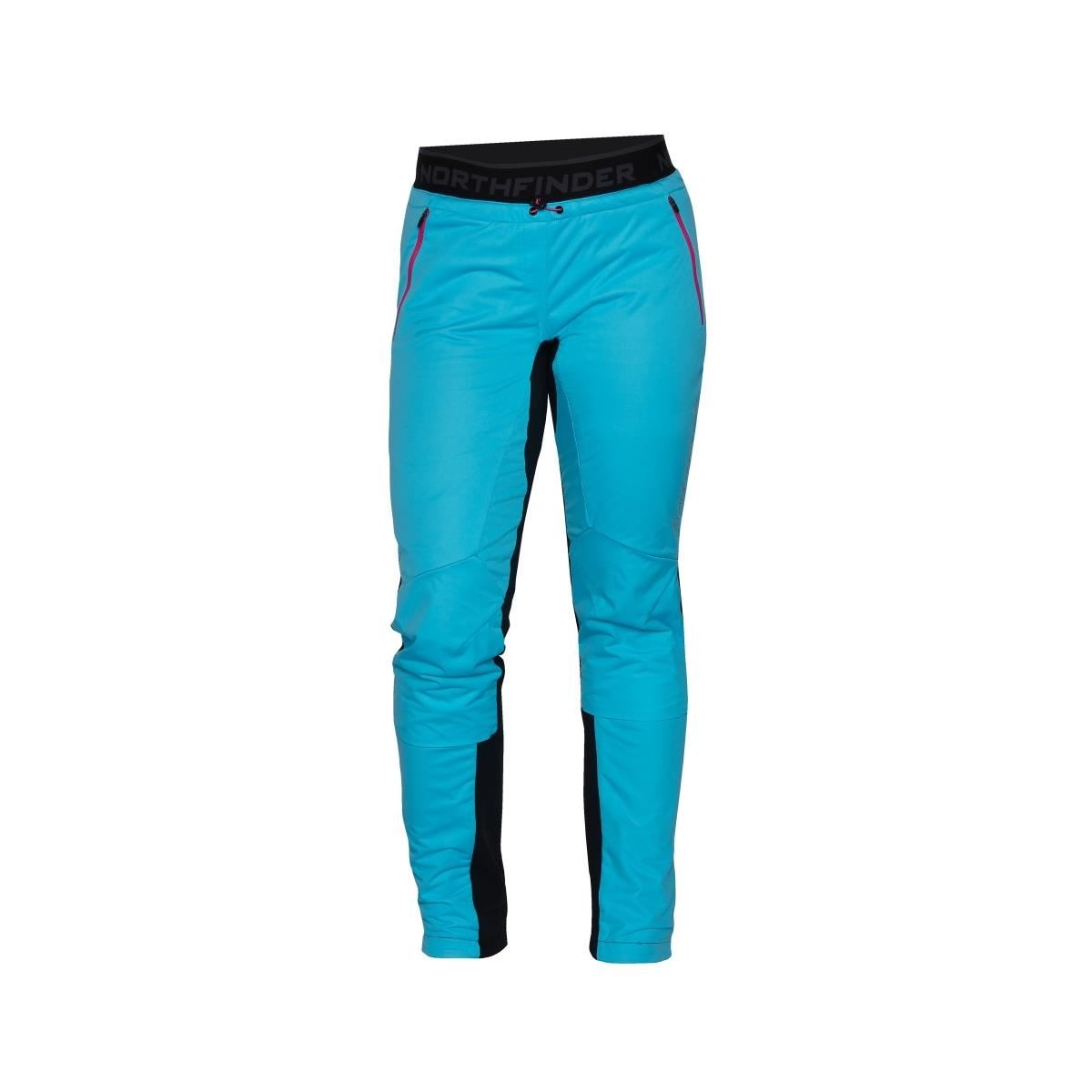 Pantaloni femei ski-touring Polartec® power stretch pro NORTHFINDER Kamenista NO-4662SKP, Albastru