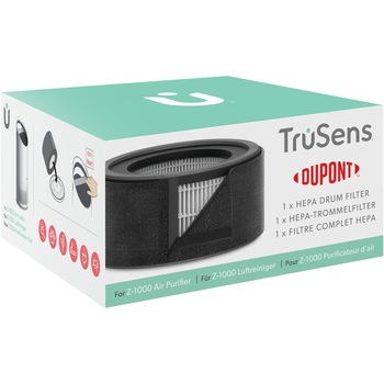 Rezerva filtru HEPA DuPont™, 2 in 1, pentru purificatorul Leitz TruSens Z-1000, impotriva particulelor microscopice, inclusiv alergeni, bacterii, virusi, gaze, compusi organici volatili și mirosuri Rezerva filtru HEPA DuPont™, 2 in 1, pentru purificatorul Leitz TruSens Z-1000, impotriva particulelor microscopice, inclusiv alergeni, bacterii, virusi, gaze, compusi organici volatili și mirosuri