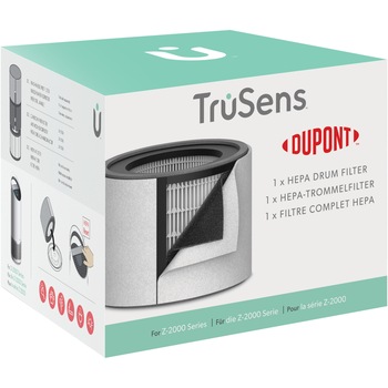 Rezerva filtru HEPA DuPont™, 3 in 1, pentru purificatorul Leitz TruSens Z-2000, impotriva particulelor microscopice, inclusiv alergeni, bacterii, gaze, virusi, compusi volatili organici si mirosuri Rezerva filtru HEPA DuPont™, 3 in 1, pentru purificatorul Leitz TruSens Z-2000, impotriva particulelor microscopice, inclusiv alergeni, bacterii, gaze, virusi, compusi volatili organici si mirosuri