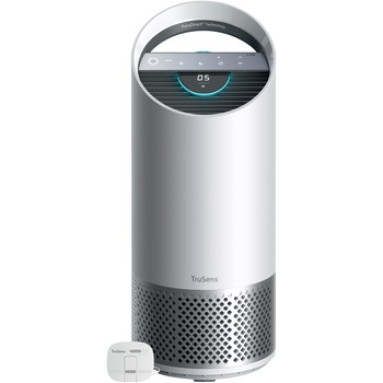 Purificator aer Leitz TruSens™ Z-2000 cu SensorPod™ pentru monitorizare calitate aer, doua fluxuri de aer, sterilizare UV, filtre DuPont carbon si HEPA360, 35m², indicator schimb filtre, display touch, silentios, timer, mod de noapte, alb Purificator aer Leitz TruSens™ Z-2000 cu SensorPod™ pentru monitorizare calitate aer, doua fluxuri de aer, sterilizare UV, filtre DuPont carbon si HEPA360, 35m², indicator schimb filtre, display touch, silentios, timer, mod de noapte, alb