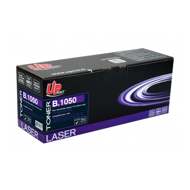 Cartus de toner UPRINT TN1050/1000, BROTHER, Negru