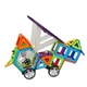 Set de constructie magnetic Magplayer - Carnie, 72 piese