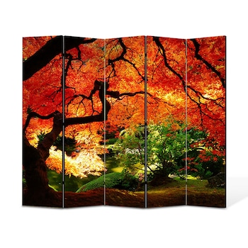 Paravan 5 piese Premium Heartwork TrueColor, Ramuri din copacul vietii, Panza pe cadru de lemn, Decoratiuni Moderne pentru Casa, 5 Panouri de 45x150, 225 x 150 cm Paravan 5 piese Premium Heartwork TrueColor, Ramuri din copacul vietii, Panza pe cadru de lemn, Decoratiuni Moderne pentru Casa, 5 Panouri de 45x150, 225 x 150 cm