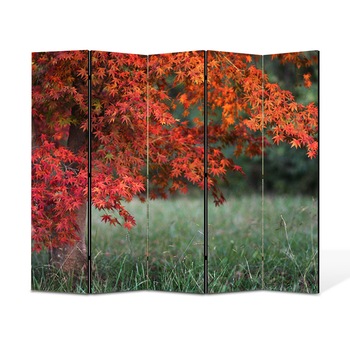 Paravan 5 piese Premium Heartwork TrueColor, Aproape de pamant, Panza pe cadru de lemn, Decoratiuni Moderne pentru Casa, 5 Panouri de 45x150, 225 x 150 cm Paravan 5 piese Premium Heartwork TrueColor, Aproape de pamant, Panza pe cadru de lemn, Decoratiuni Moderne pentru Casa, 5 Panouri de 45x150, 225 x 150 cm