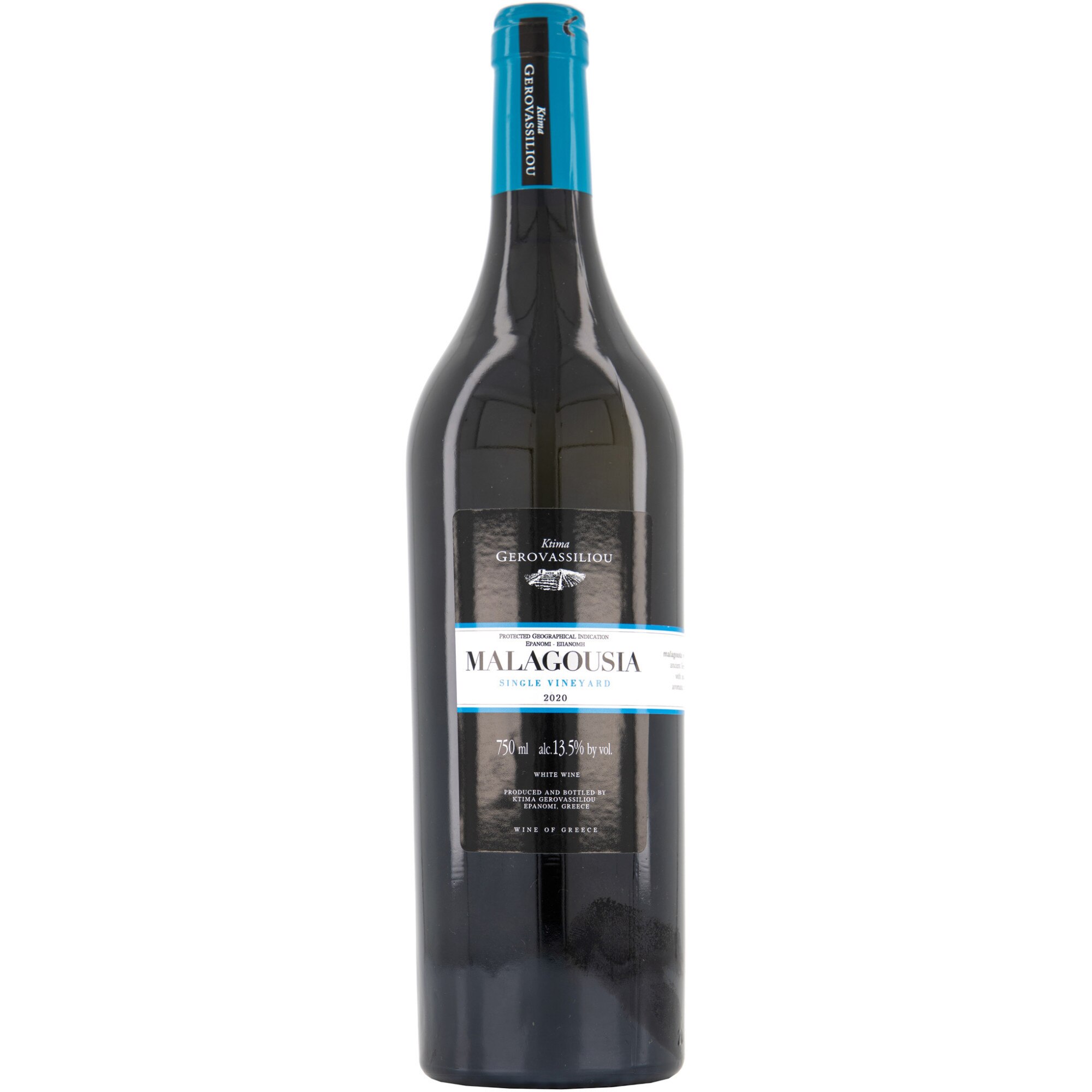 Vin Alb Ktima Gerovassiliou, Malagousia, Sec, 0.75l