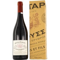 Vin Rosu Naoussa, Xinomavro, Sec, 0.75l