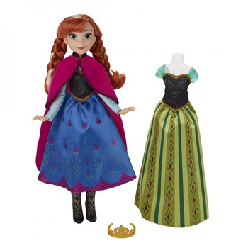 Papusa Frozen Fashion Anna Papusa Frozen Fashion Anna