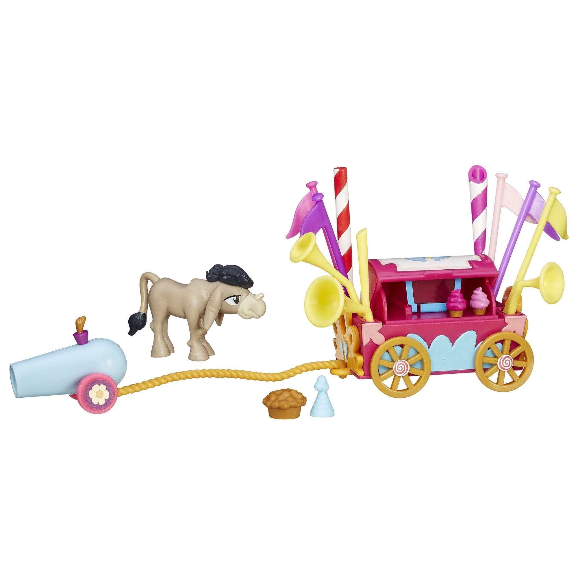 Set mini My Little Pony Welcome Wagon, Standul cu povesti
