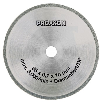 Disc diamantat, diametrul de 85mm , Proxxon 28735 Disc diamantat, diametrul de 85mm , Proxxon 28735