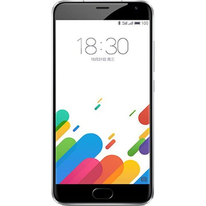 Telefon mobil Meizu Metal M57A, Dual Sim, 16GB, 4G, Negru