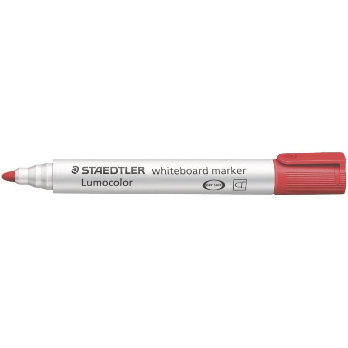 Marker tabla magnetica Staedtler rosu ST3519