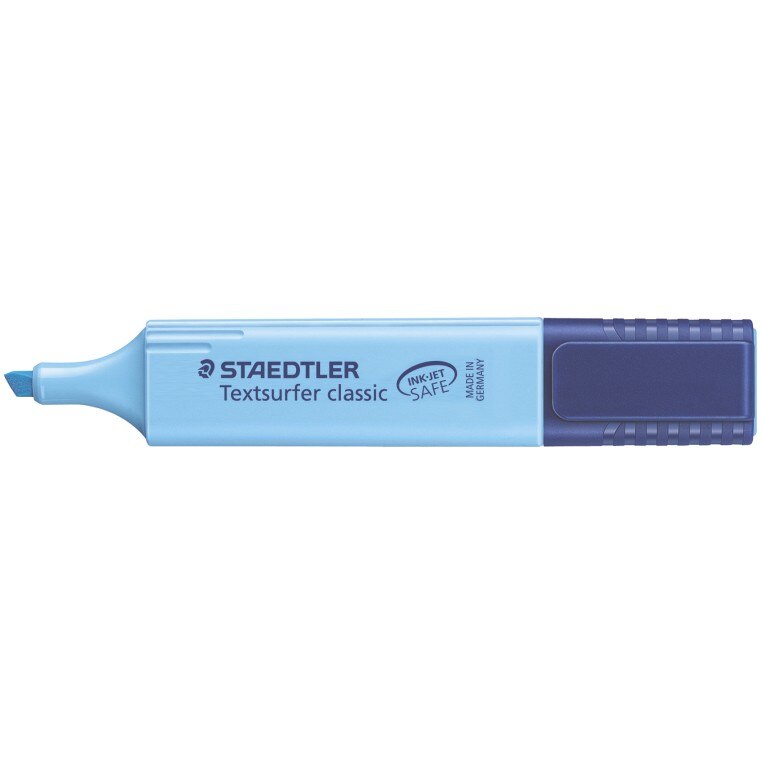 Textmarker evidentiator Staedtler albastru ST3643