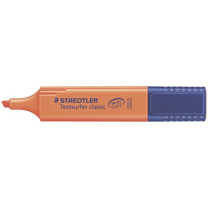Textmarker evidentiator Staedtler orange ST3643