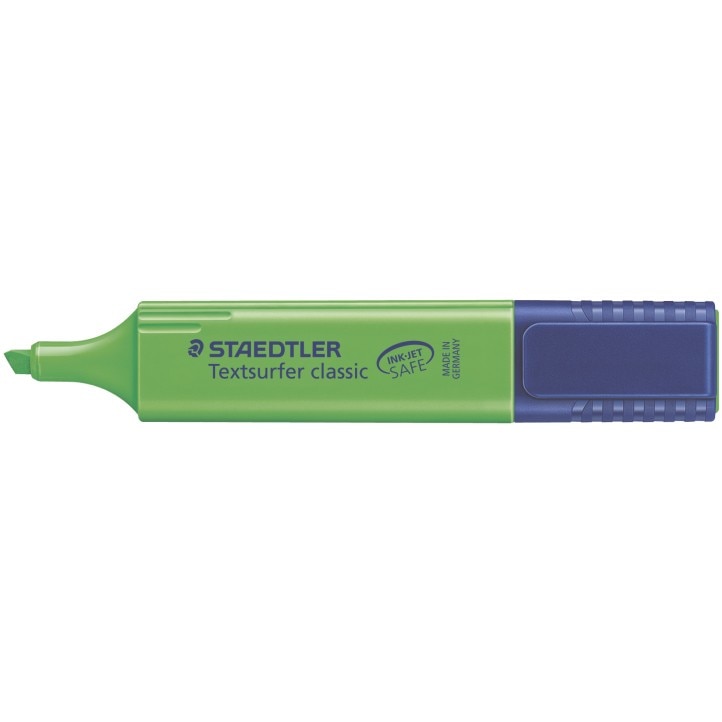 Textmarker evidentiator Staedtler verde ST3643