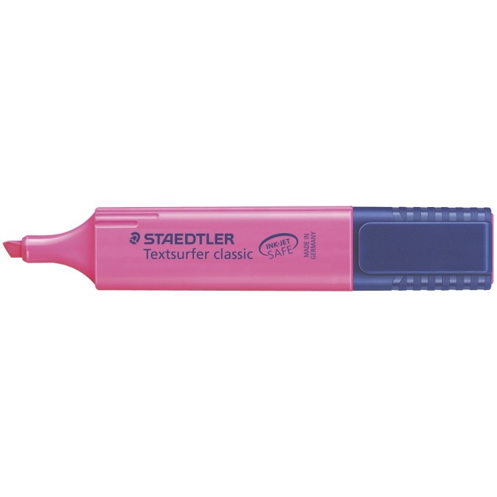 Textmarker evidentiator Staedtler roz ST3643