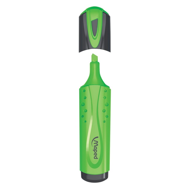 Текстомаркер Maped Fluo Pep's Classic зелен M742737