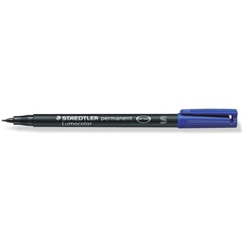 Marker permanent Staedtler Lumocolor albastru S ST-313-9 Marker permanent Staedtler Lumocolor albastru S ST-313-9