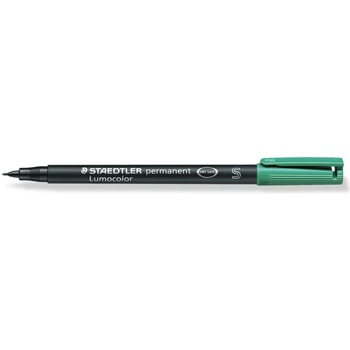 Marker permanent Staedtler Lumocolor verde S ST-313-9 Marker permanent Staedtler Lumocolor verde S ST-313-9