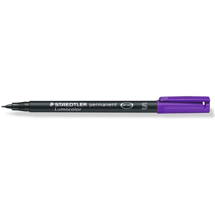 Marker permanent Staedtler Lumocolor mov S ST-313-9