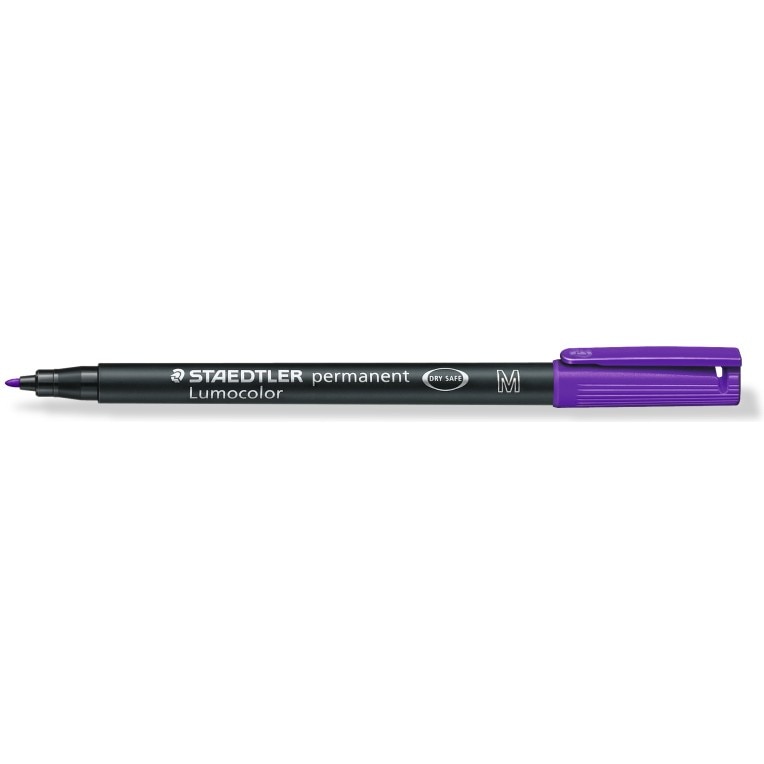Marker permanent Staedtler Lumocolor mov M 1.0mm ST3179