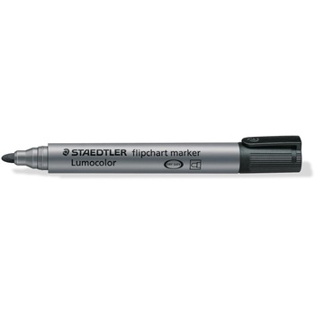 Marker flipchart Staedtler 2mm negru ST3569 Marker flipchart Staedtler 2mm negru ST3569
