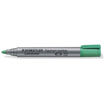 Marker flipchart Staedtler 2mm verde ST3569 Marker flipchart Staedtler 2mm verde ST3569