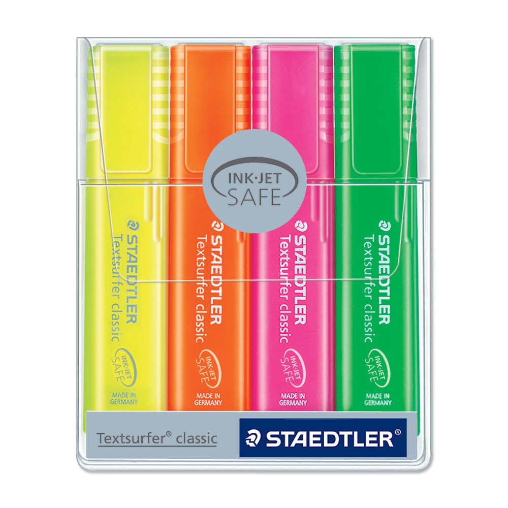 Set evidentiatoare Staedtler 4 / set ST364PWP4