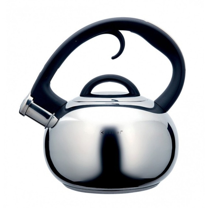 Kassel Lilac típusú teáskanna, Rozsdamentes Acél, 2 l