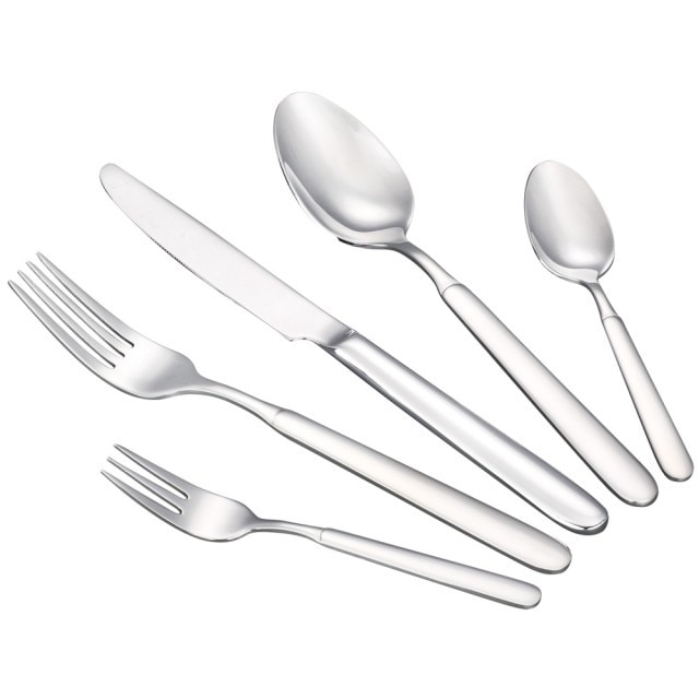 Set de tacamuri Kassel, 30 piese, material inox, seria Salzach