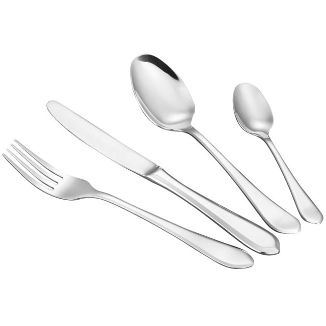 Set de tacamuri Kassel, 24 piese, material inox, seria Eifel