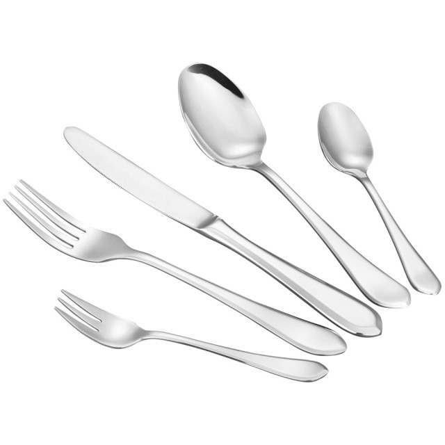 Set de tacamuri Kassel, 30 piese, material inox, seria Eifel