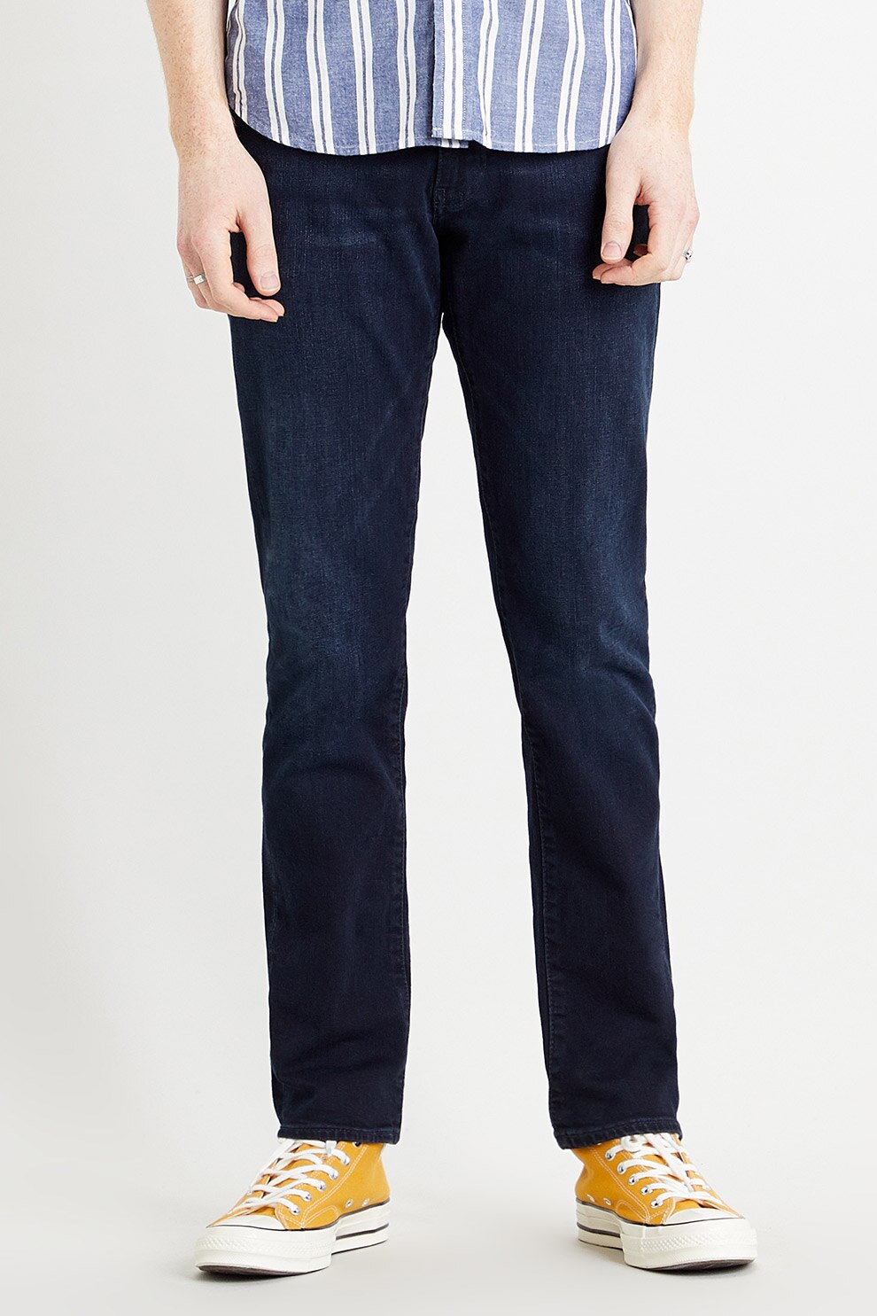 Levi's, Blugi slim fit 511™, Bleumarin