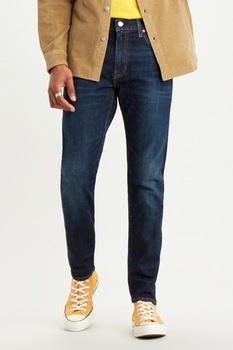 Levi's, Blugi slim fit conici 512™, Bleumarin inchis, W30-L32 Levi's, Blugi slim fit conici 512™, Bleumarin inchis, W30-L32