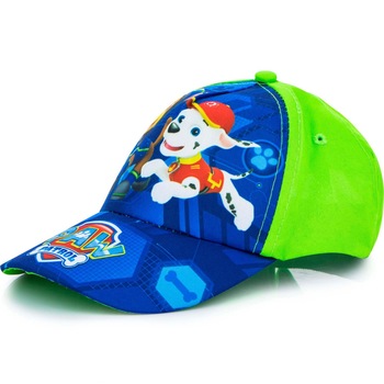 Sapca Paw Patrol 54 cm albastru/verde Sapca Paw Patrol 54 cm albastru/verde
