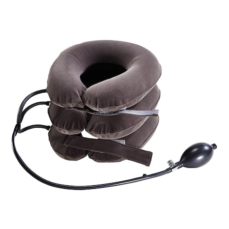 Guler Cervical EMR cu Elongare - Corectie Coloana, Eliminare Durere, 3 Camere, Gonflabil