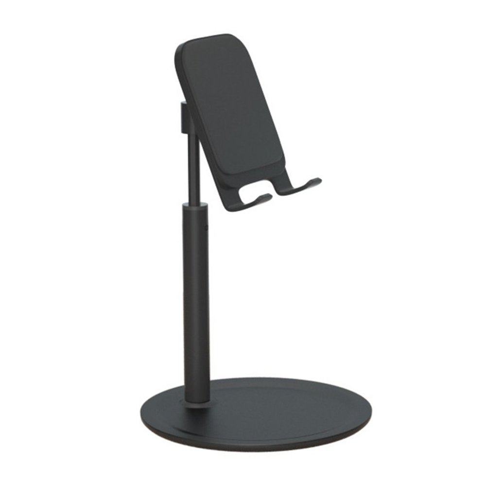 Suport desktop pentru tableta/telefon, Hurtel, Negru, K3S