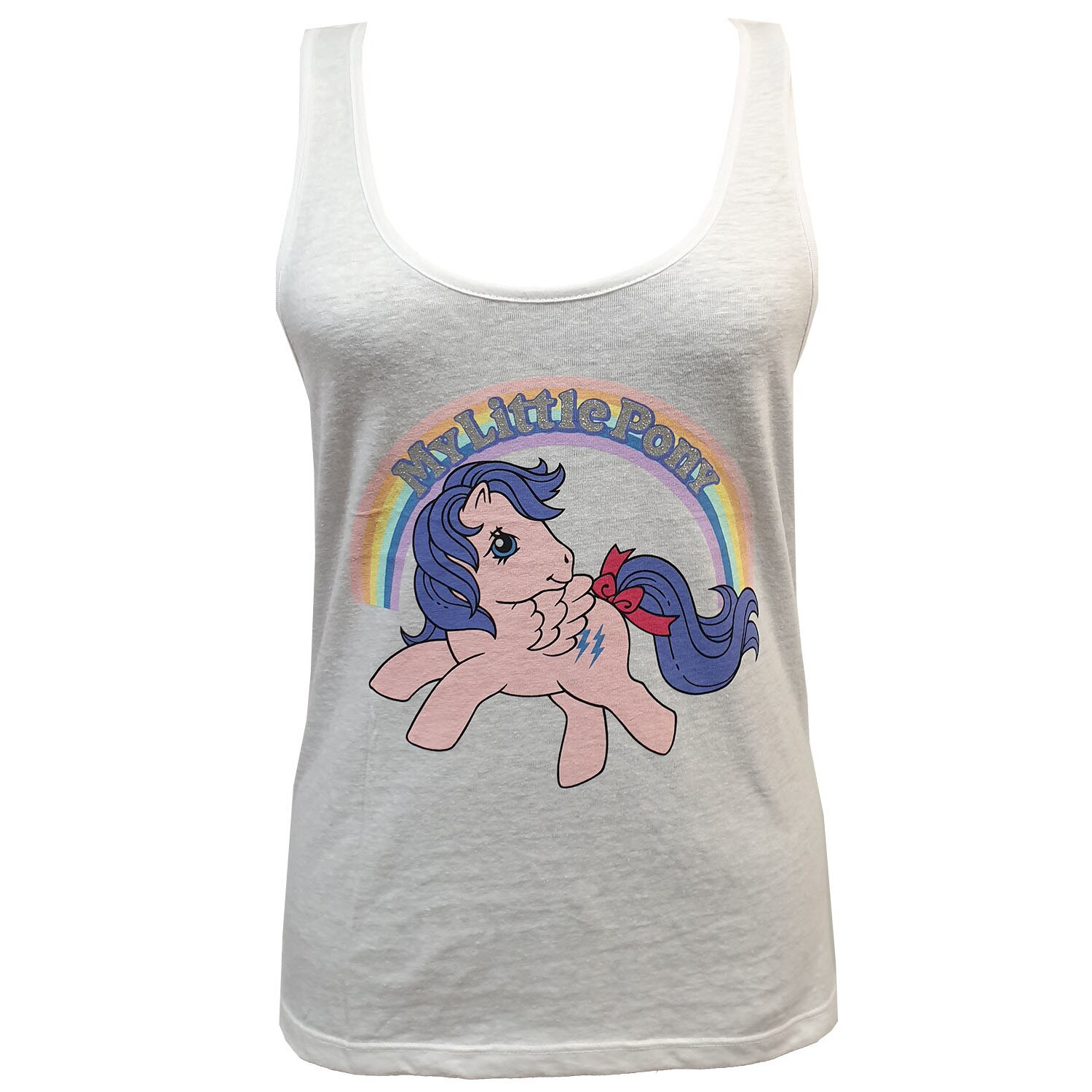 Maiou dama,Tally Weijl,alb My Little Pony,S