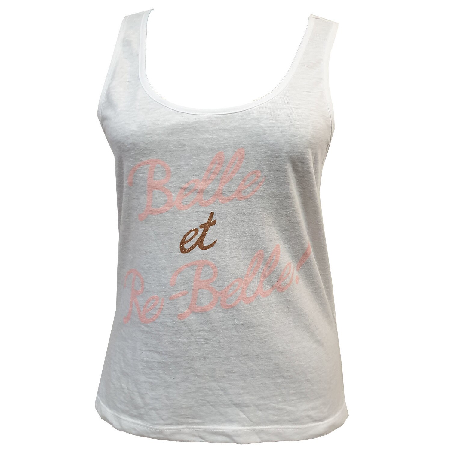 Maiou dama,Tally Weijl,alb cu imprimeu text,S