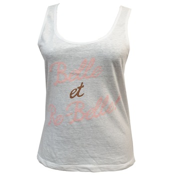 Maiou dama,Tally Weijl,alb cu imprimeu text,S Maiou dama,Tally Weijl,alb cu imprimeu text,S